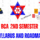 BCA 2nd Semester Syllabus and Roadmap - Digital Prabesh